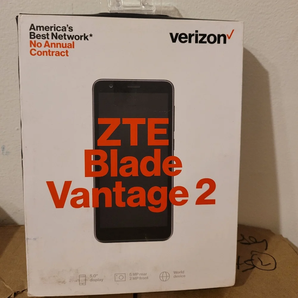 ZTE Z3153V Black Smartphone